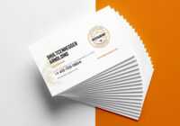 27+ Creative Restaurant Business Card Templates - Ai, Apple pertaining to Restaurant Business Cards Templates Free