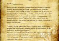 29 Printable Hogwarts Acceptance Letter Templates in Harry Potter Acceptance Letter Template