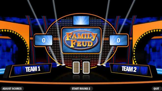 3 Best Free Family Feud Powerpoint Templates pertaining to Family Feud Powerpoint Template Free Download