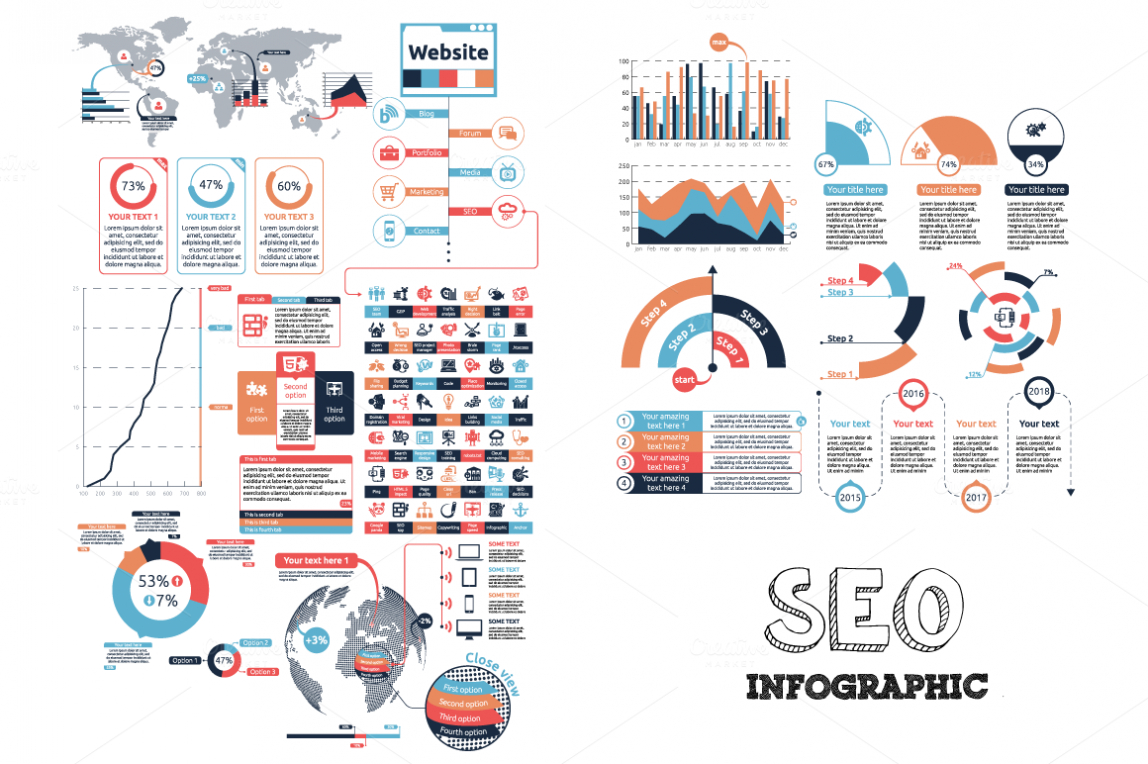 30+ Best Infographic Templates For Illustrator - Top Digital regarding Infographic Template Illustrator