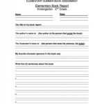30 Book Report Templates &amp; Reading Worksheets for Book Report Template 5Th Grade