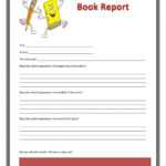 30 Book Report Templates &amp; Reading Worksheets within Story Report Template