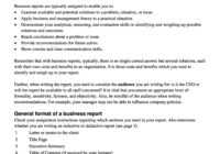 30+ Business Report Templates &amp; Format Examples ᐅ Templatelab for How To Write A Work Report Template