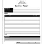 30+ Business Report Templates &amp; Format Examples ᐅ Templatelab within Company Report Format Template