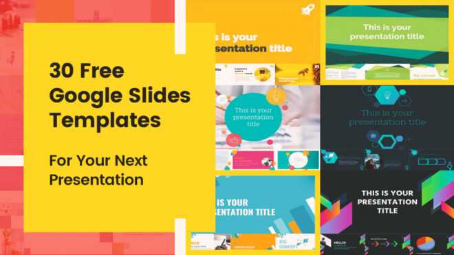30 Free Google Slides Templates For Your Next Presentation for Google Drive Presentation Templates