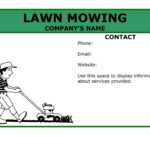 30 Free Lawn Care Flyer Templates [Lawn Mower Flyers] ᐅ inside Free Lawn Mowing Flyer Template