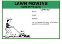 30 Free Lawn Care Flyer Templates [Lawn Mower Flyers] ᐅ intended for Mowing Flyer Template