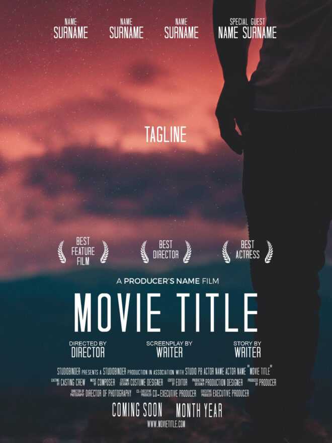 30 Free Movie Poster Templates (&amp; Designs) ᐅ Templatelab intended for Movie Flyer Template Word