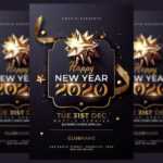30+ Incredible New Year Flyer Templates For 2020 | Decolore regarding New Years Eve Flyer Template