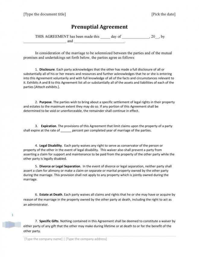 30+ Prenuptial Agreement Samples &amp; Forms ᐅ Templatelab with Uk Prenuptial Agreement Template