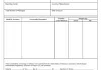 30 Printable Certificate Of Origin Templates (100% Free) ᐅ intended for Certificate Of Origin Form Template