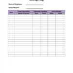 31 Printable Mileage Log Templates (Free) ᐅ Templatelab within Mileage Report Template