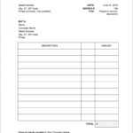 32 Free Invoice Templates In Microsoft Excel And Docx Formats with Free Business Invoice Template Downloads