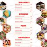 32 Free Simple Menu Templates For Restaurants, Cafes, And within Fun Menu Templates