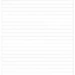 32 Printable Lined Paper Templates ᐅ Templatelab for Ruled Paper Template Word