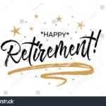 35 Printable Retirement Card Template For Word Layouts By for Retirement Card Template