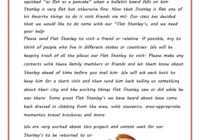 37 Flat Stanley Templates &amp; Letter Examples ᐅ Templatelab pertaining to Flat Stanley Letter Template