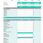 37 Handy Business Budget Templates (Excel, Google Sheets) ᐅ regarding Business Costing Template