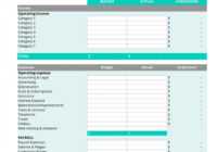 37 Handy Business Budget Templates (Excel, Google Sheets) ᐅ regarding Free Small Business Budget Template Excel