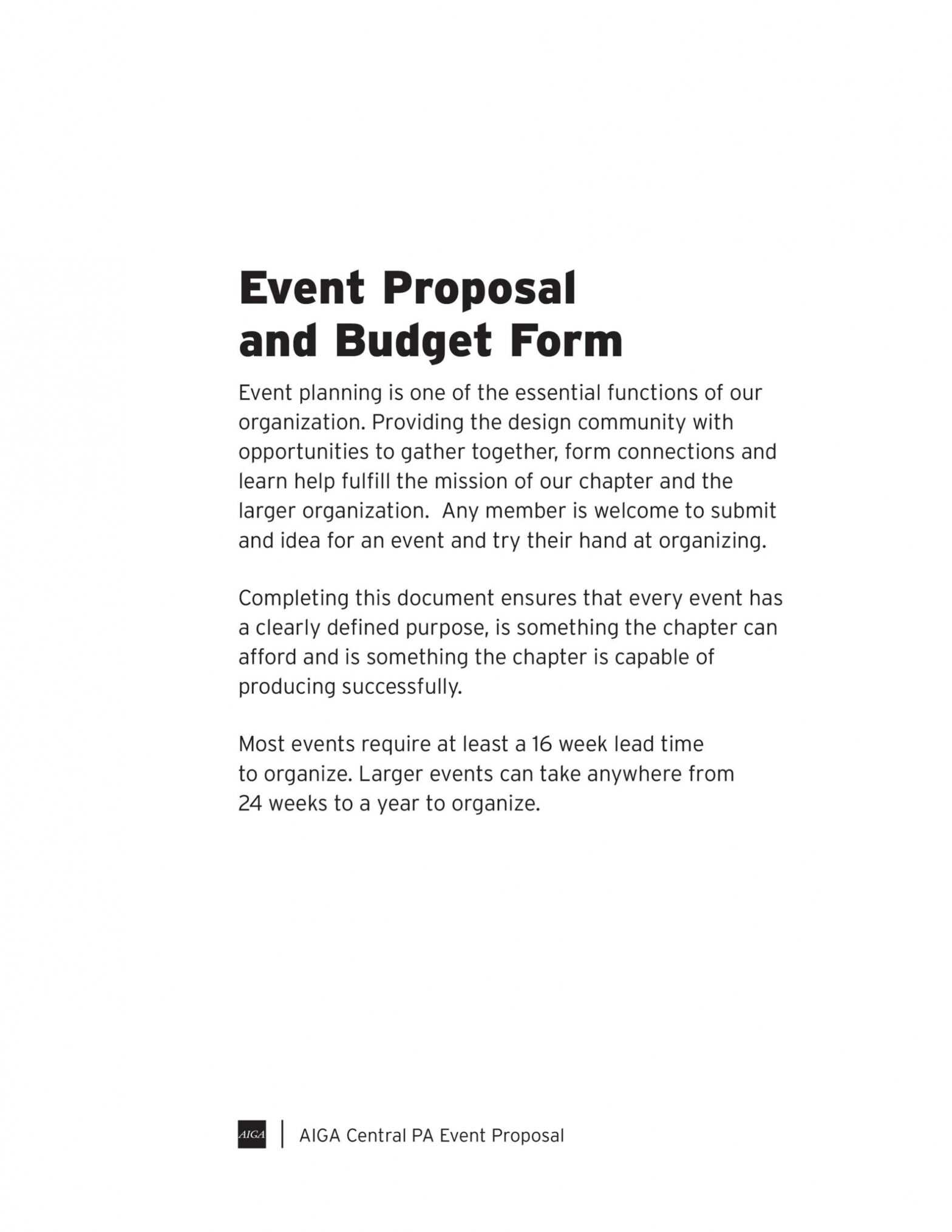 38 Best Event Proposal Templates &amp; Free Examples ᐅ Templatelab within Fundraiser Proposal Template