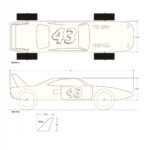 39 Awesome Pinewood Derby Car Designs &amp; Templates ᐅ Templatelab pertaining to Blank Race Car Templates