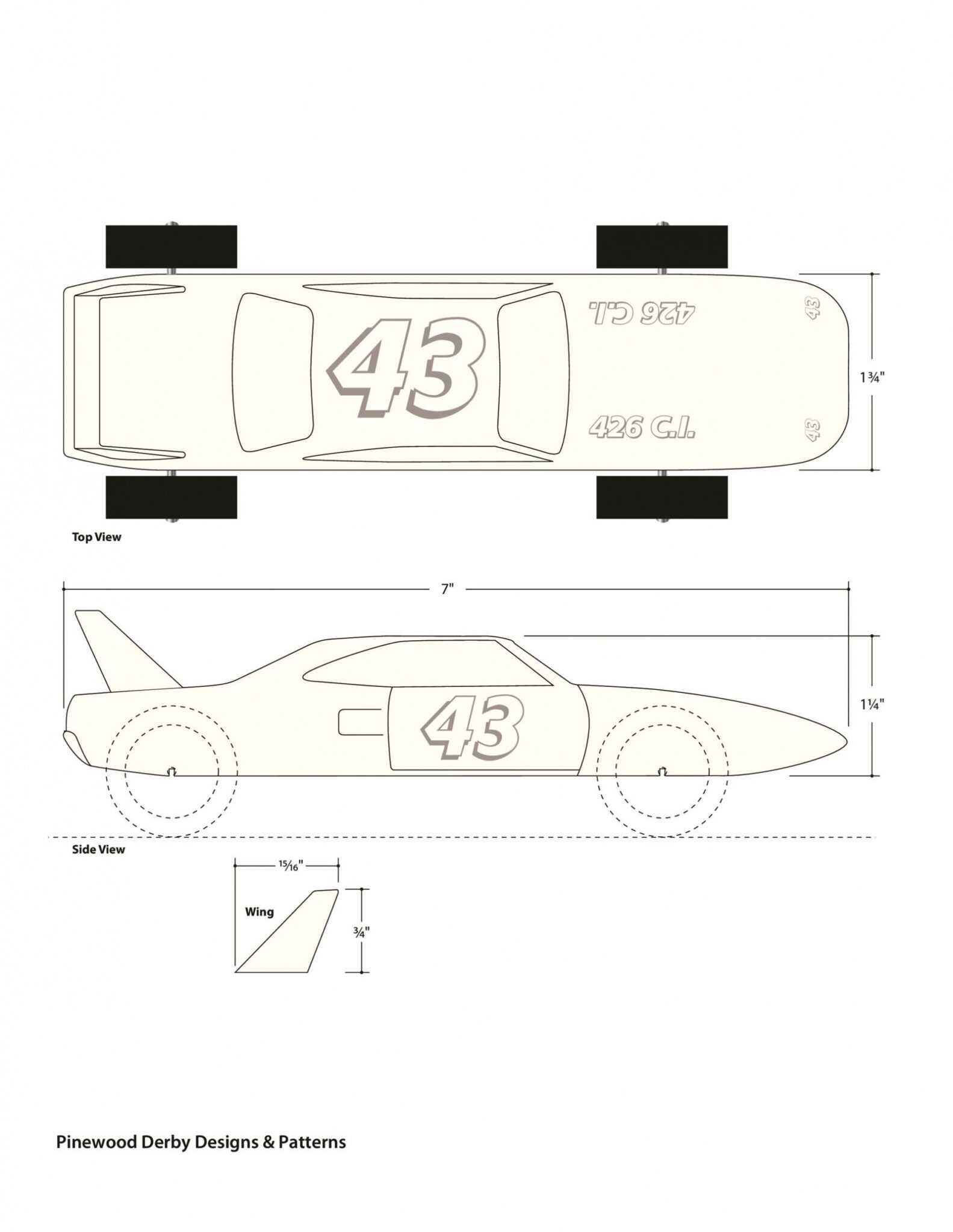 Blank Race Car Templates Great Professional Template Design