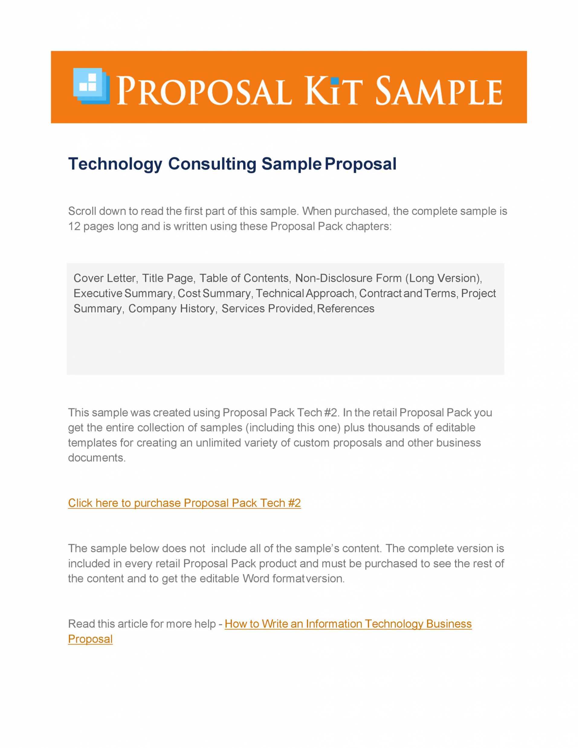 39 Best Consulting Proposal Templates [Free] ᐅ Templatelab with regard to Consulting Proposal Template Word