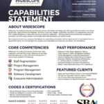39 Effective Capability Statement Templates (+ Examples) ᐅ inside Capability Statement Template Word