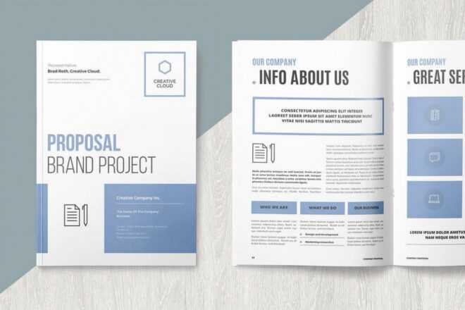 40+ Best Microsoft Word Brochure Templates 2021 | Design Shack intended for Catalogue Word Template