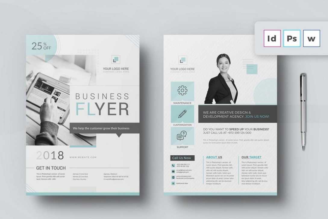 40+ Best Microsoft Word Brochure Templates 2021 | Design Shack throughout Cool Flyer Templates For Word