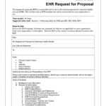 40+ Best Request For Proposal Templates &amp; Examples (Rpf within Request For Proposal Template Word