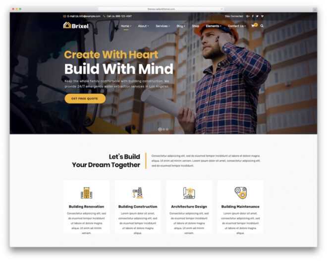 40 Best Small Business Wordpress Themes 2021 - Colorlib intended for Website Templates For Small Business