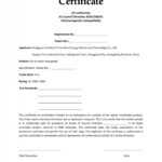 40 Free Certificate Of Conformance Templates &amp; Forms ᐅ intended for Certificate Of Manufacture Template