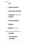 40 Lab Report Templates &amp; Format Examples ᐅ Templatelab inside Lab Report Template Word