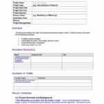 40+ Simple Business Requirements Document Templates ᐅ for Report Specification Template