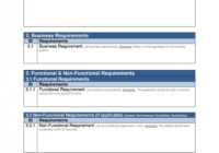 40+ Simple Business Requirements Document Templates ᐅ intended for Software Business Requirements Document Template