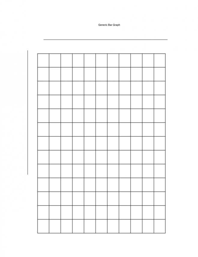 41 Blank Bar Graph Templates [Bar Graph Worksheets] ᐅ with Blank Picture Graph Template
