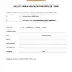 41 Credit Card Authorization Forms Templates {Ready-To-Use} throughout Credit Card Billing Authorization Form Template