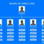 41 Organizational Chart Templates (Word, Excel, Powerpoint, Psd) for Company Organogram Template Word