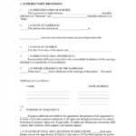 42 Divorce Settlement Agreement Templates [100% Free] ᐅ pertaining to Divorce Financial Settlement Agreement Template