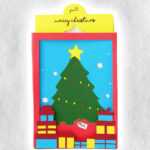 42 Diy Christmas Cards - Homemade Christmas Card Ideas 2020 for Diy Christmas Card Templates