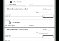 43+ Fake Blank Check Templates Fillable Doc, Psd, Pdf!! with Fun Blank Cheque Template