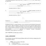 43 Free Settlement Agreement Templates [Divorce/Debt in Settlement Agreement Letter Template
