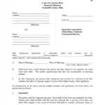 43 Official Separation Agreement Templates / Letters / Forms in Common Law Separation Agreement Template