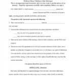 43 Official Separation Agreement Templates / Letters / Forms inside Unmarried Separation Agreement Template