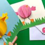 45 Online Easter Card Designs For Ks2 In Photoshop With pertaining to Easter Card Template Ks2