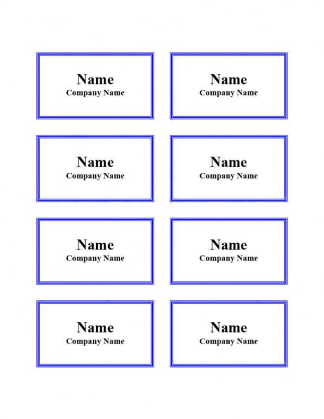 47 Free Name Tag + Badge Templates ᐅ Templatelab throughout Free Name Label Templates