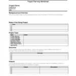 48 Professional Project Plan Templates [Excel, Word, Pdf] ᐅ within New Business Project Plan Template