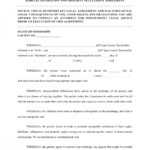 49 Editable Marital Settlement Agreements (Word/Pdf) ᐅ with Property Settlement Agreement Sample