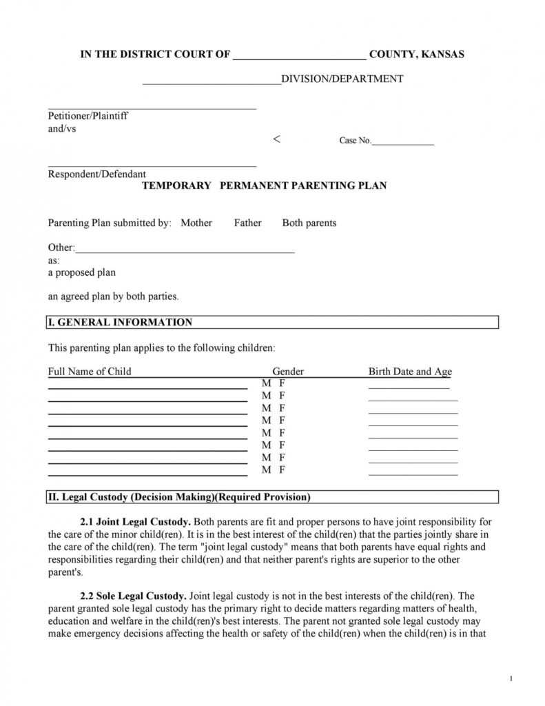 joint-custody-agreement-template